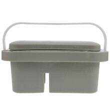 Grijs Plastic Verfkwast Cleaner En Houder Kunstaccessoires