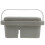Grijs Plastic Verfkwast Cleaner En Houder Kunstaccessoires 1