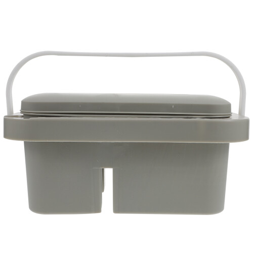 Grijs Plastic Verfkwast Cleaner En Houder Kunstaccessoires