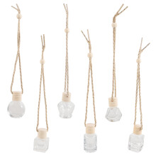 6St Auto Aromatherapie Hangers Hout Set