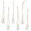 6St Auto Aromatherapie Hangers Hout Set 1