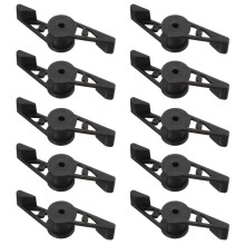 20St Clips Sterk Plastiek Verstelbare