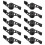 20St Clips Sterk Plastiek Verstelbare 1