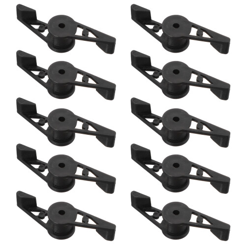 20St Clips Sterk Plastiek Verstelbare