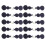 10Paren Nylon Cheongsam Sluitingen Voor Modeaccessoires 1