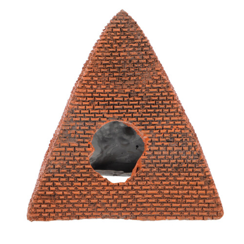 1Duurzaam Hars Vis Aquarium Decor Ornament Piramide