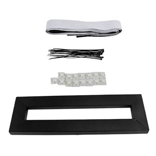 1Set Gitaar Effect Procesbord Met Nylon ABS Mix Kleuren
