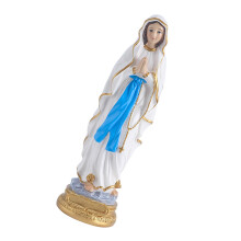 1X Decoratief Mary Standbeeld Uit Resin Voor Bureaublad