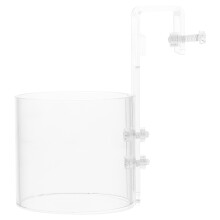 1St Visvoederhouder Transparant Aquarium Voeden