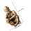 2St Messing Bodhidharma Boeddha Ornament Voor 2