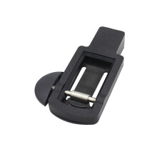 1St ABS Saxofoon Reed Repair Tool Zwart Voor Duurzame Gebruikservaring