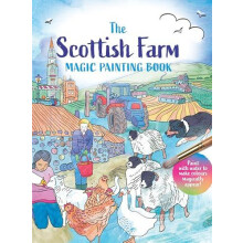 Scottish Farm Magic Painting Book Paperback Book