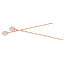 2St Marimba Hamer Premium Esdoorn Met Wolkop Voor Percussie