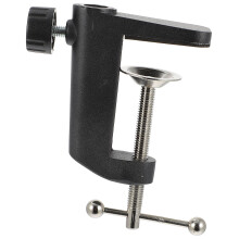 1St Microfoon Tafelbeugel Aluminium Zwarte Houder