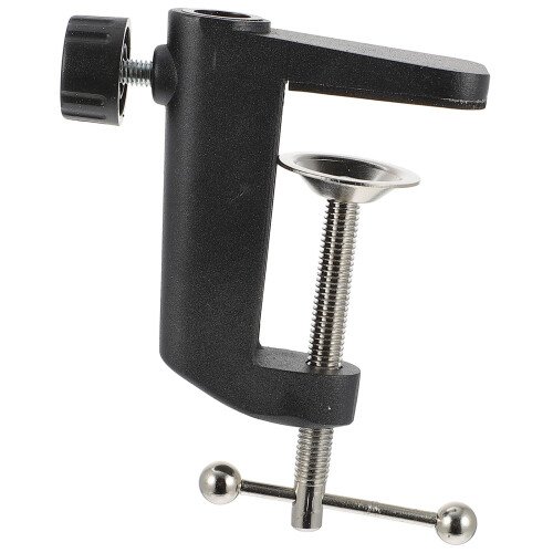 1St Microfoon Tafelbeugel Aluminium Zwarte Houder