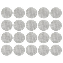 20St Garden Mesh Pads Kunststof Plant Pot Drainage Kussens