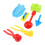 1Set Creatieve Kinder Clips Voor Winter Buiten Sneeuw 1