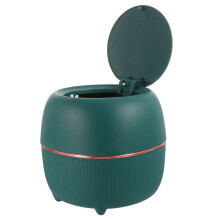 1Kleine Plastic Afvalcontainer Voor Bureau En Kantoor