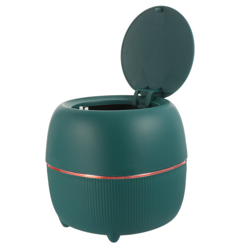 1Kleine Plastic Afvalcontainer Voor Bureau En Kantoor