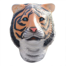 Latex Tijgermasker Voor Thuis Met Realistisch 3D Ontwerp