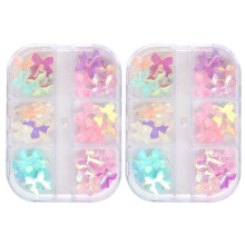 Resin Nail Bowknot Accessoires Voor Vrouwelijke Manicure DIY