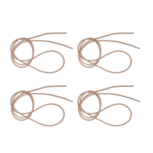 4St Gouden Veters Dames Duurzaam Mode Accessoire