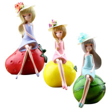 3St Decoratieve Fruit Spaarpot Voor Op