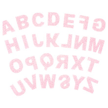 1Set Strass Borduursels Letters Voor Tassen Hoeden Kleding