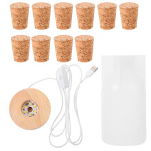 1Set DIY Lichtmal in Silicone Voor 3D Nachtlampen En Ambachten