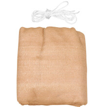 Beige Sun Shade Sail Canopy Zonwerend Voor Buiten