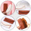 2St PU Makeup Tool Container Voor Wimperpinzetten & Accessoires 5