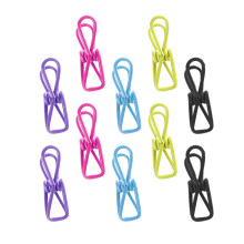 10St Duurzame Metalen Clips Voor Kleren, Handdoeken En