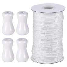 1Set Witte Gordijn Tieback Polyester Huis Decoratie