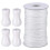 1Set Witte Gordijn Tieback Polyester Huis Decoratie 1