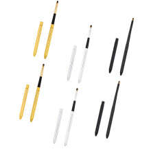 6St Lipborstels Assorti Kleur Voor Lippenstift En Oogschaduw
