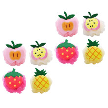 8St Bad Ballen Set Kleurrijk Exfoliërende Douche Pouf