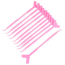 10St Eyelash Lift Tool Set Roze Voor Salon En Thuisgebruik