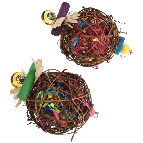 2St Speelbal Creatief Speelgoed Huisdieren