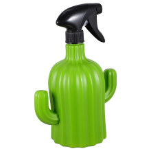 1St Tuinsproeier Kunststof Waterkan Met Cactusmotief Groen