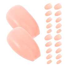 24St Volledige Dekking Fake Nails Roze Ballerina