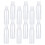 12St Lege Pet Reisflesjes Lotion Container Plastic Refillable Set 1