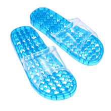 1Paar Hollende Badkamer Slippers Met Massage Binnenhuis