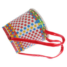 1St Plastic Rugmand Kleurrijke Étnische Stijl Kind Spelattribuut
