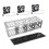 1Set Hard Disk Cage Voor 3.5 Inch Schrijf Met Ventilerend Ontwerp 1