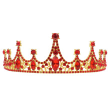 1St Golden Bride Crown Met Voor Bruiloft En Feest