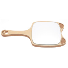 1St Huiselijke Handspiegel Met Handvat En Lief Design