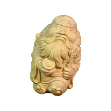 Khaki Boxwood Beeldje Voor Desktop En