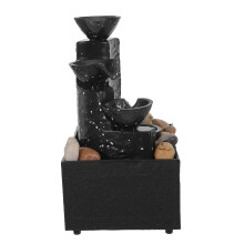 1Set Resin Waterornament Voor Desktop En Decoratie