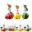 3St Decoratieve Fruit Spaarpot Voor Op 3