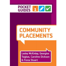 Community Placements A Pocket Guide by Lesley McKinlay Paperback Book